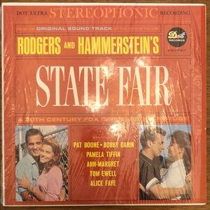'State Fair' Rodgers & Hammerstein Vinyl Record Album ‘62
